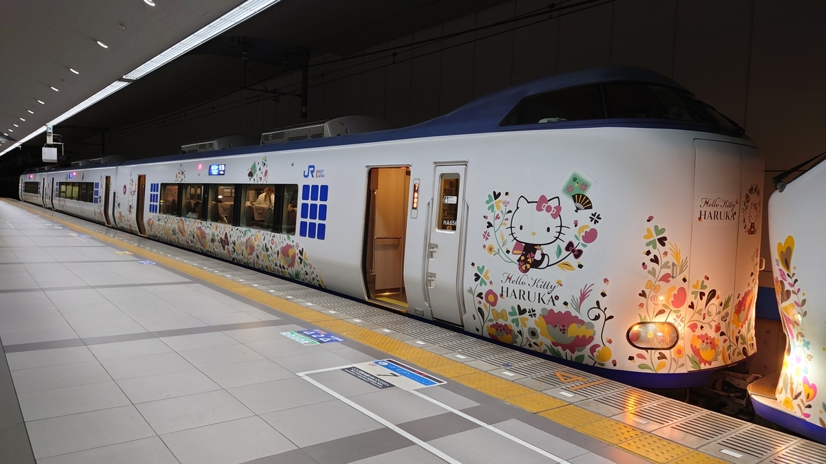 JR関西空港駅 関空特急はるか 271系