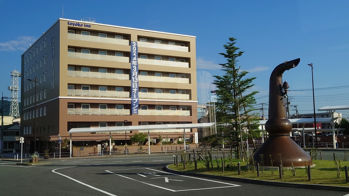 小田急ハイウェイバス羽田線 御殿場駅バス停