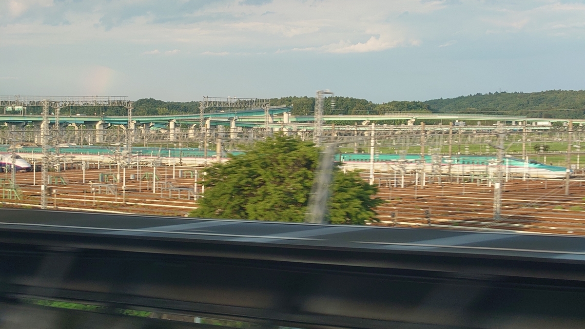 乗車記】こまち35号(東京/大曲) - 日本の迷い方