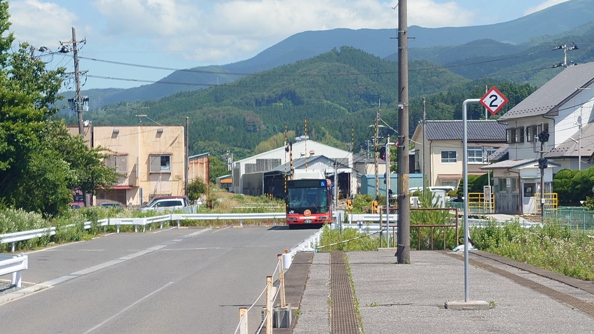 大船渡線BRT 盛駅の駅構内