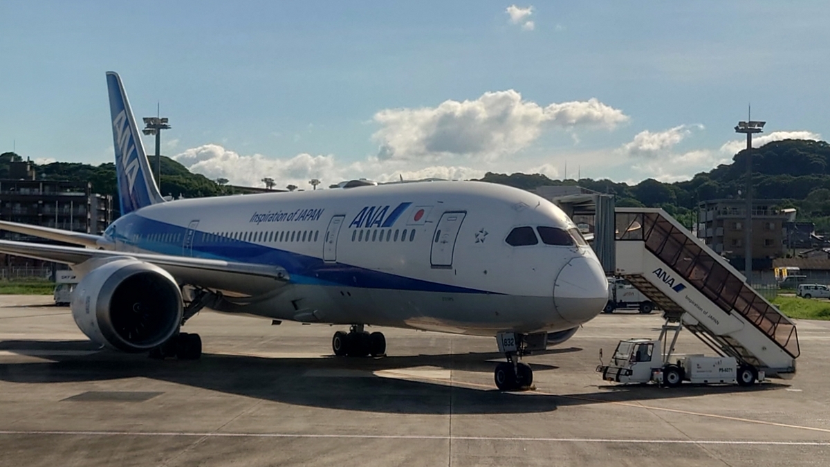 JAL2051便 故障したANAのB787型機