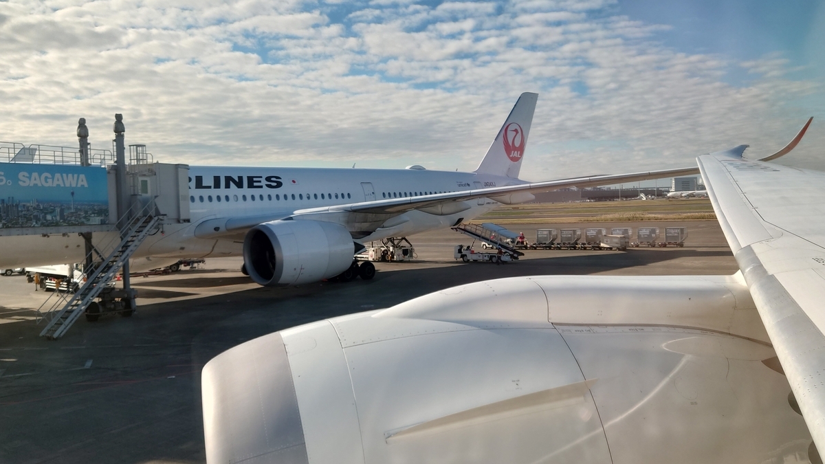搭乗記】JAL/JL0311(東京羽田/福岡) - 日本の迷い方