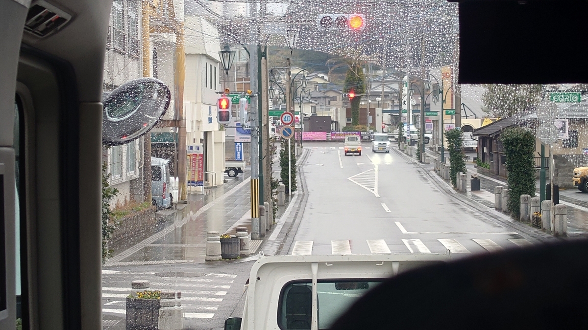 枕崎-加世田-鹿児島空港線 枕崎駅付近