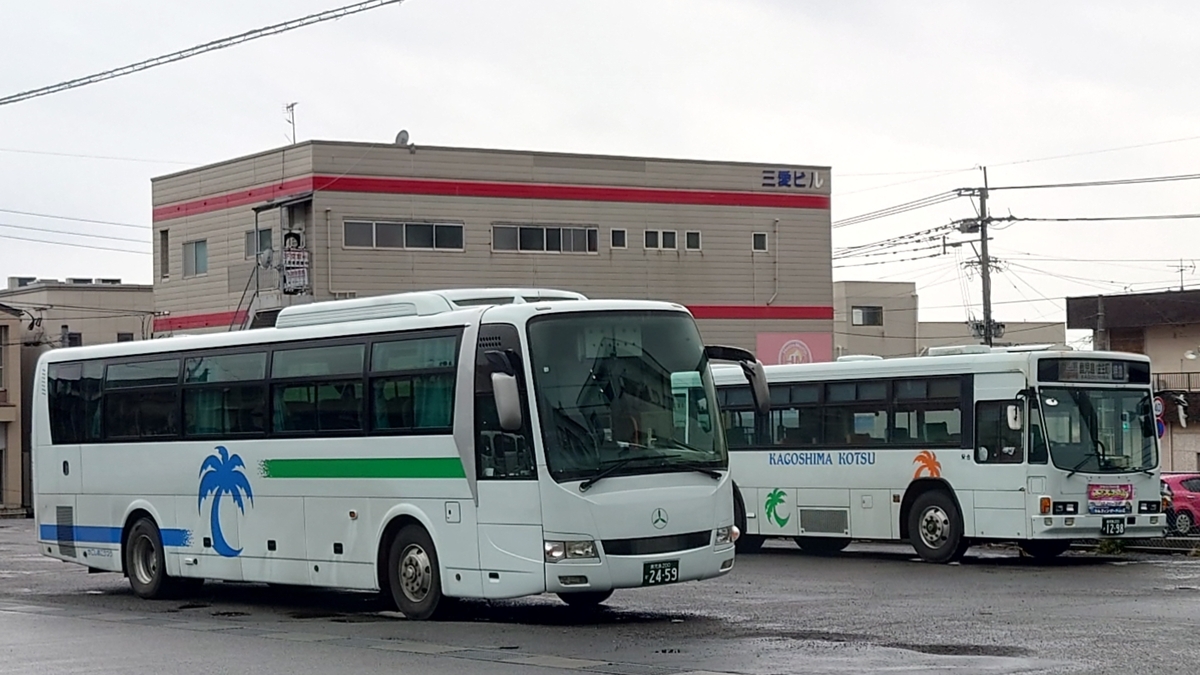 枕崎-加世田-鹿児島空港線 枕崎バス停