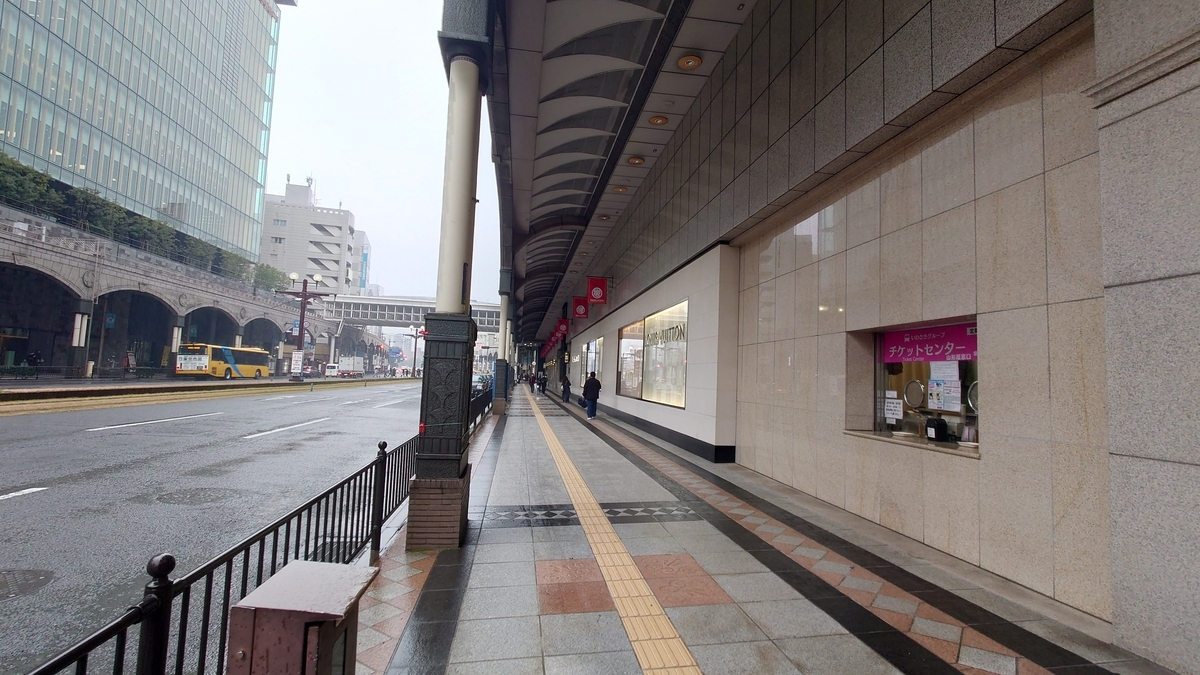 鹿児島県鹿児島市 金生町バス停