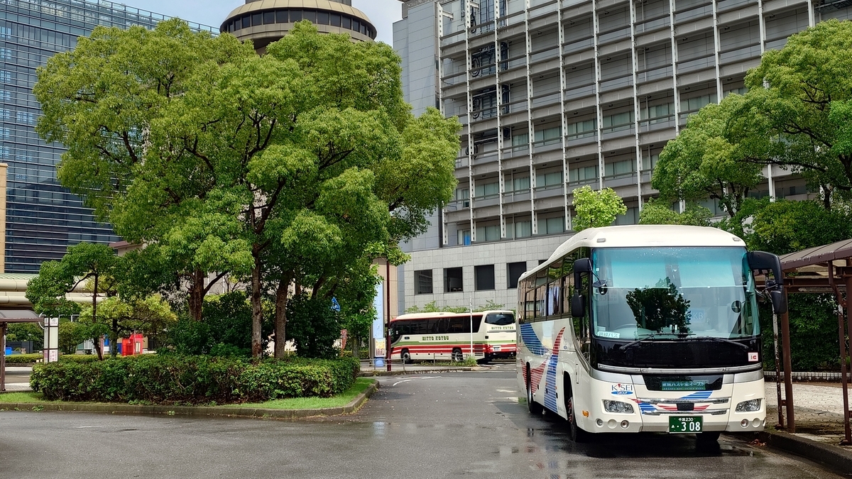 南総里見号 JR千葉みなと駅前
