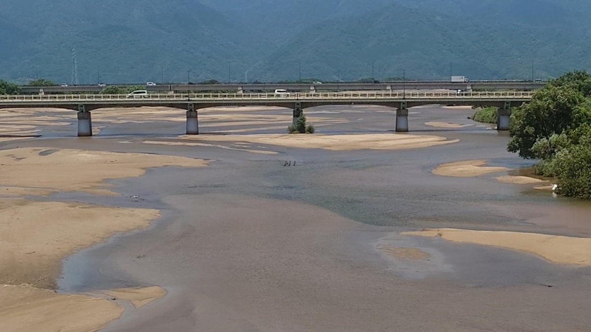 やくも号 出雲市から松江間