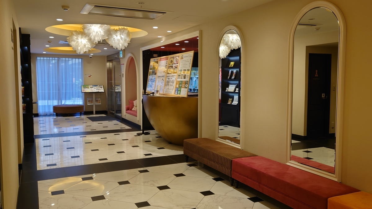 福岡県福岡市 ホテルウィングインターナショナル博多駅前 エレベーターホール