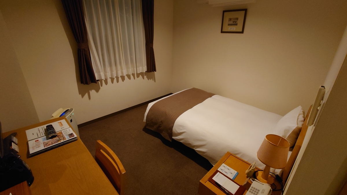ホテルフォルクローロ高畠 客室全景