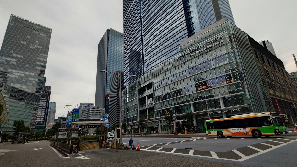 JR東京駅 JR高速バス乗り場