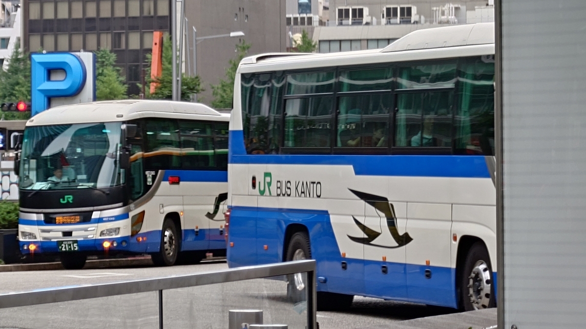 JR東京駅 JR高速バス乗り場