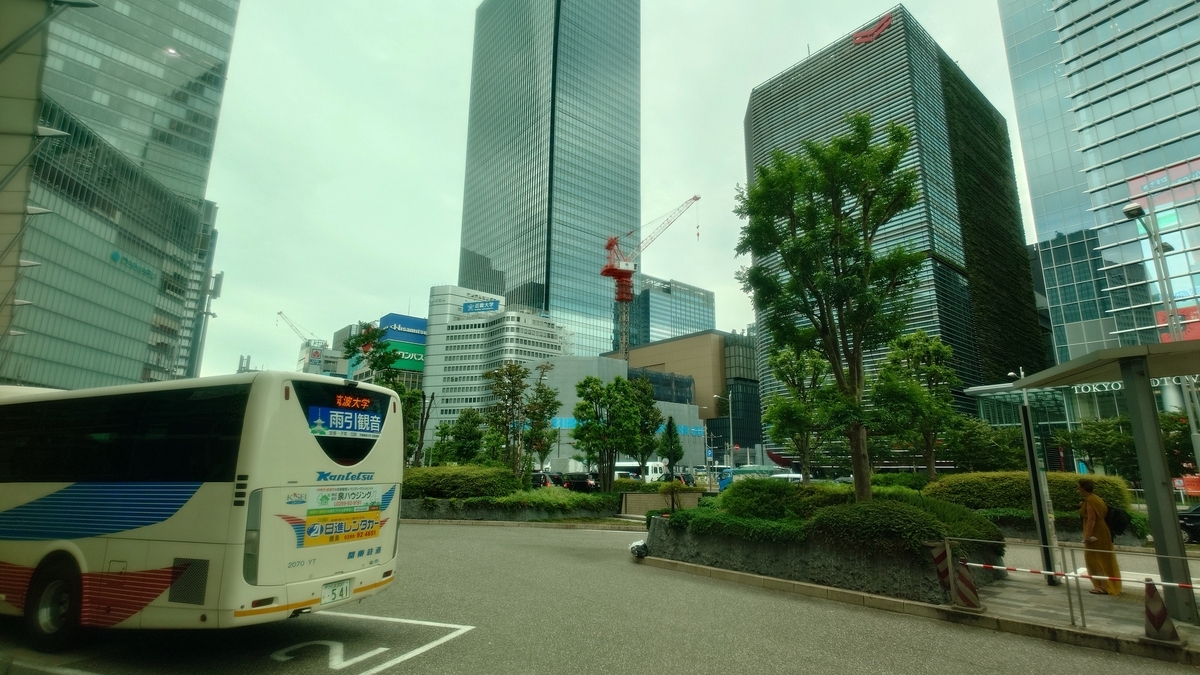 JR東京駅 JR高速バス乗り場