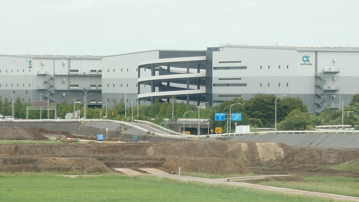 みと号 常磐自動車道 流山IC付近