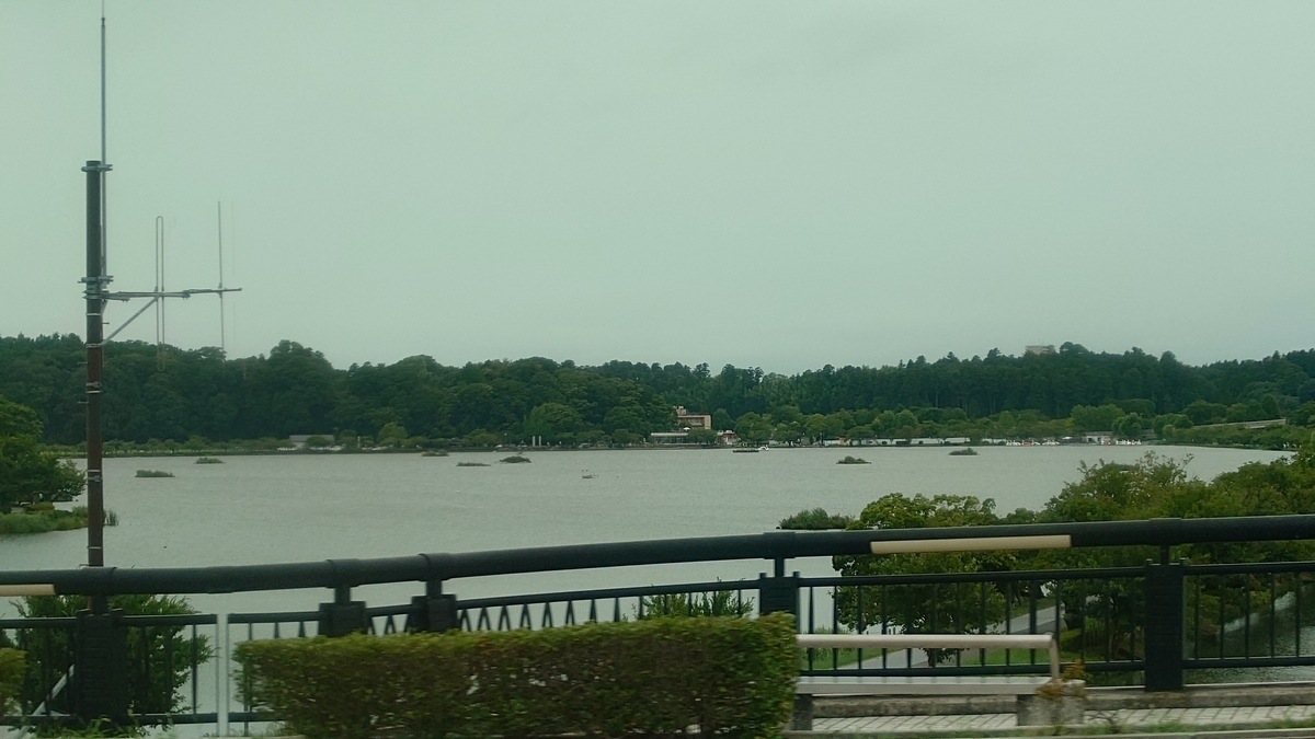みと号 偕楽園付近