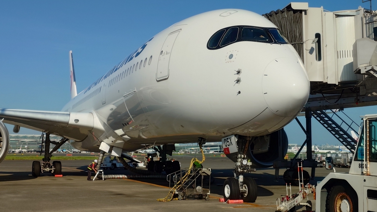 搭乗記】JAL/JL0491(東京羽田/高知) - 日本の迷い方