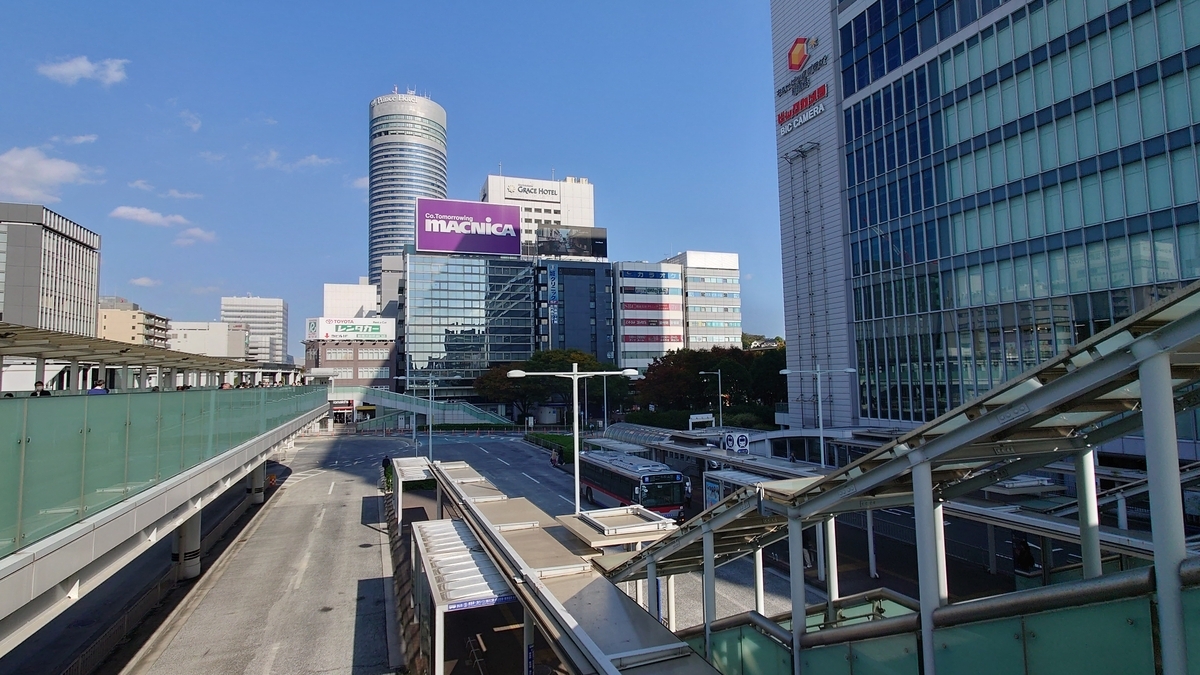 JR新横浜駅 駅前ロータリー