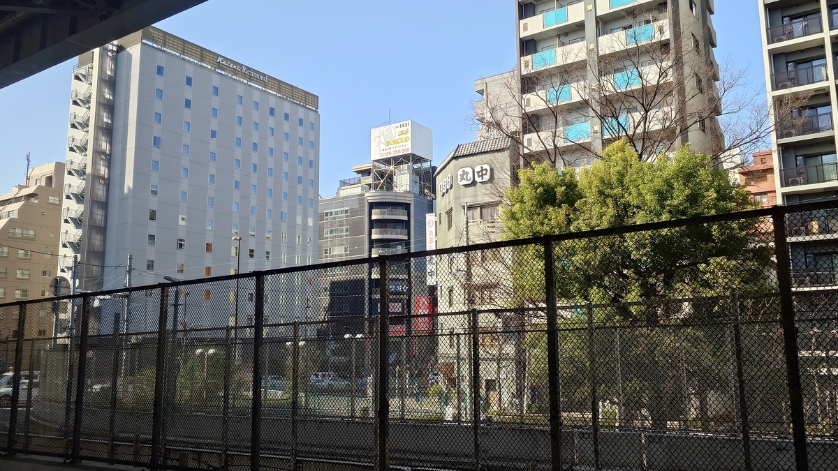 首都高速錦糸町出口付近