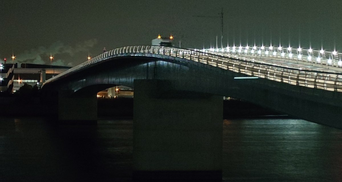 横浜駅•羽田空港-五井•蘇我線 川崎スカイブリッジ