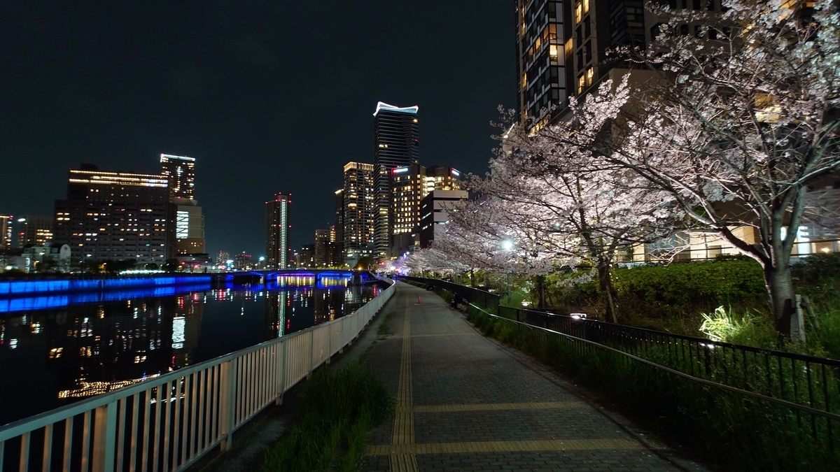 大阪府大阪市 中之島付近