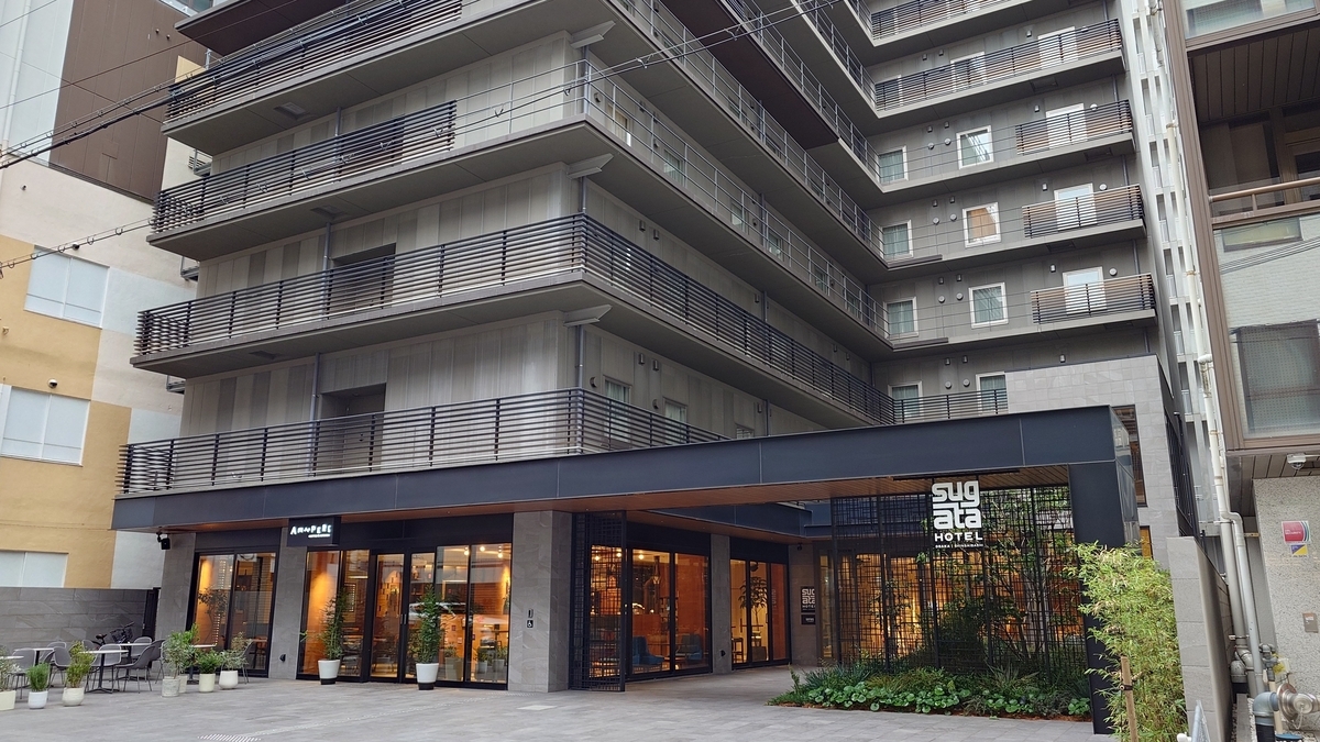 スガタホテル 建物外観