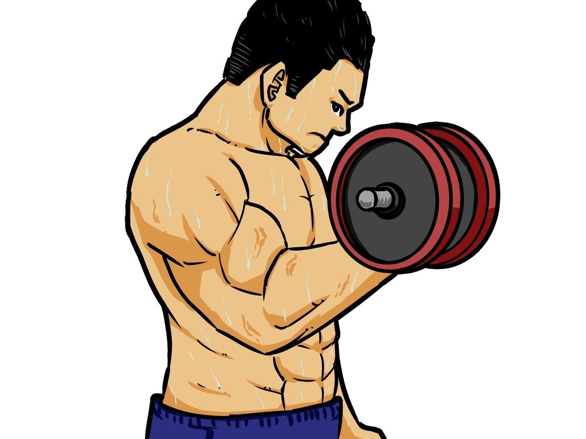 ダンベルカール２０ｋｇと１０ｋｇ何回できるかに挑戦 筋トレと釣りのブログ