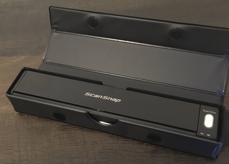 ハンディスキャナー「ScanSnap」の可能性を広げる専用ケース