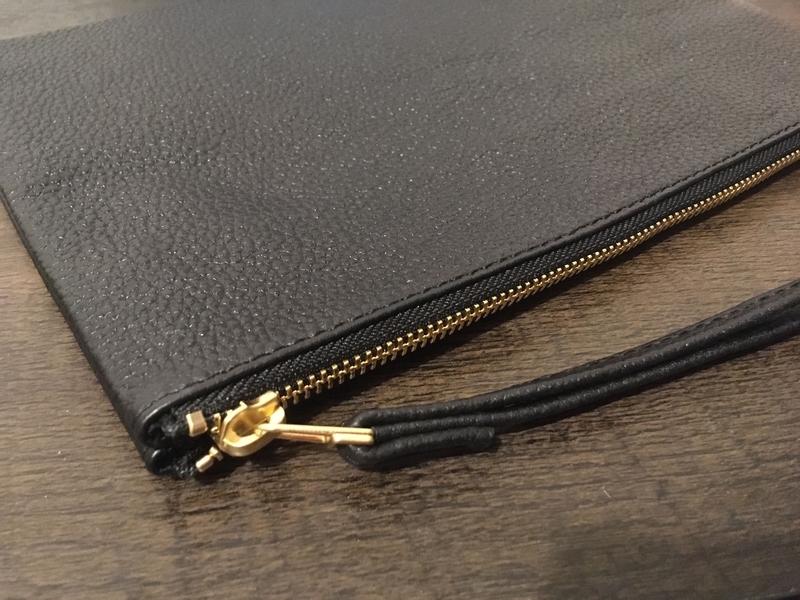 マルチケース ブラック Ver.2.0 ハッシュタグ クラッチバッグとして