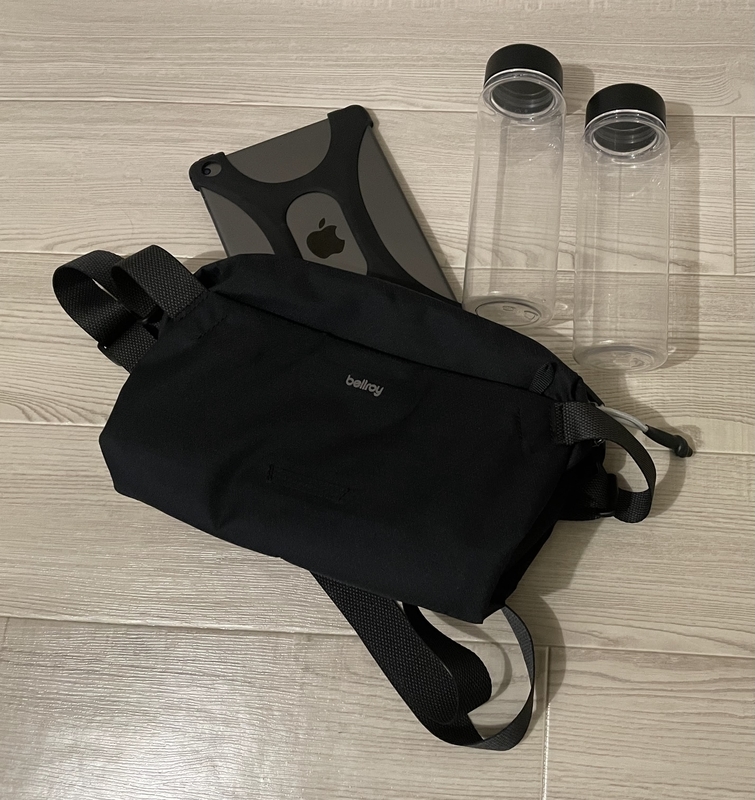 未使用ベルロイライトスリングbellroy light sling ボディバッグ ベルロイ Bellroy ライトスリング Lite Sling スリングバッグ メンズ