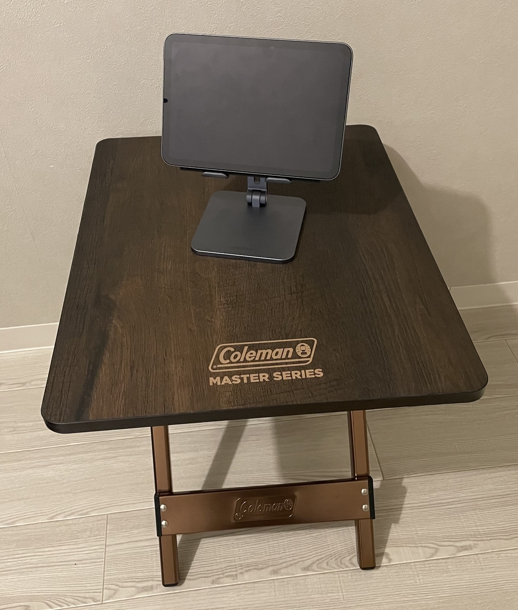 Coleman MASTER SERIES サイドテーブル バタフライサイドテーブルの通販｜キャンプ用品のコールマン