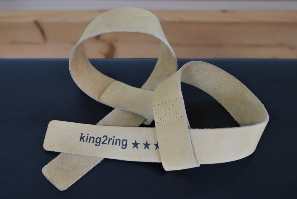 king2ringの本革リストストラップ レビュー【グリップ力はパワー