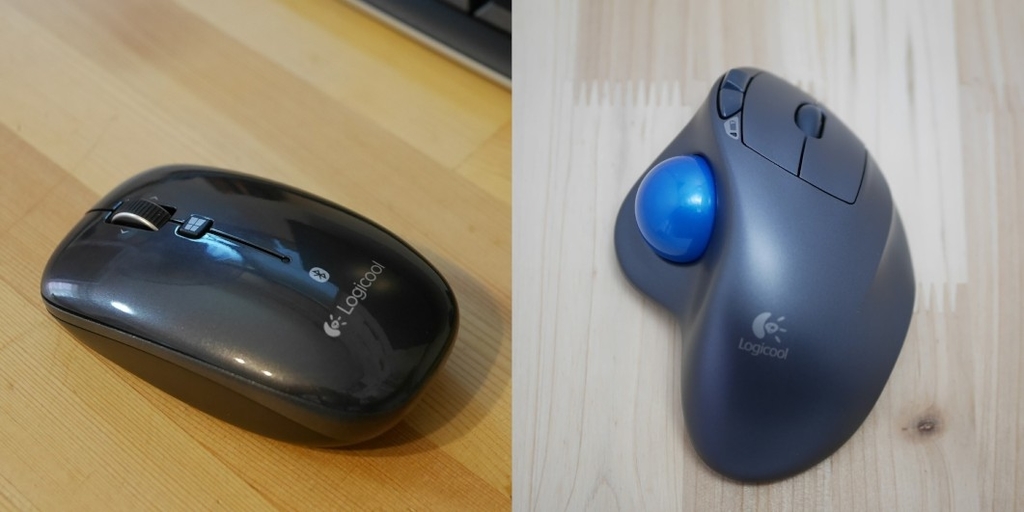 カチカチうるさくないワイヤレスマウス【ロジクール M590