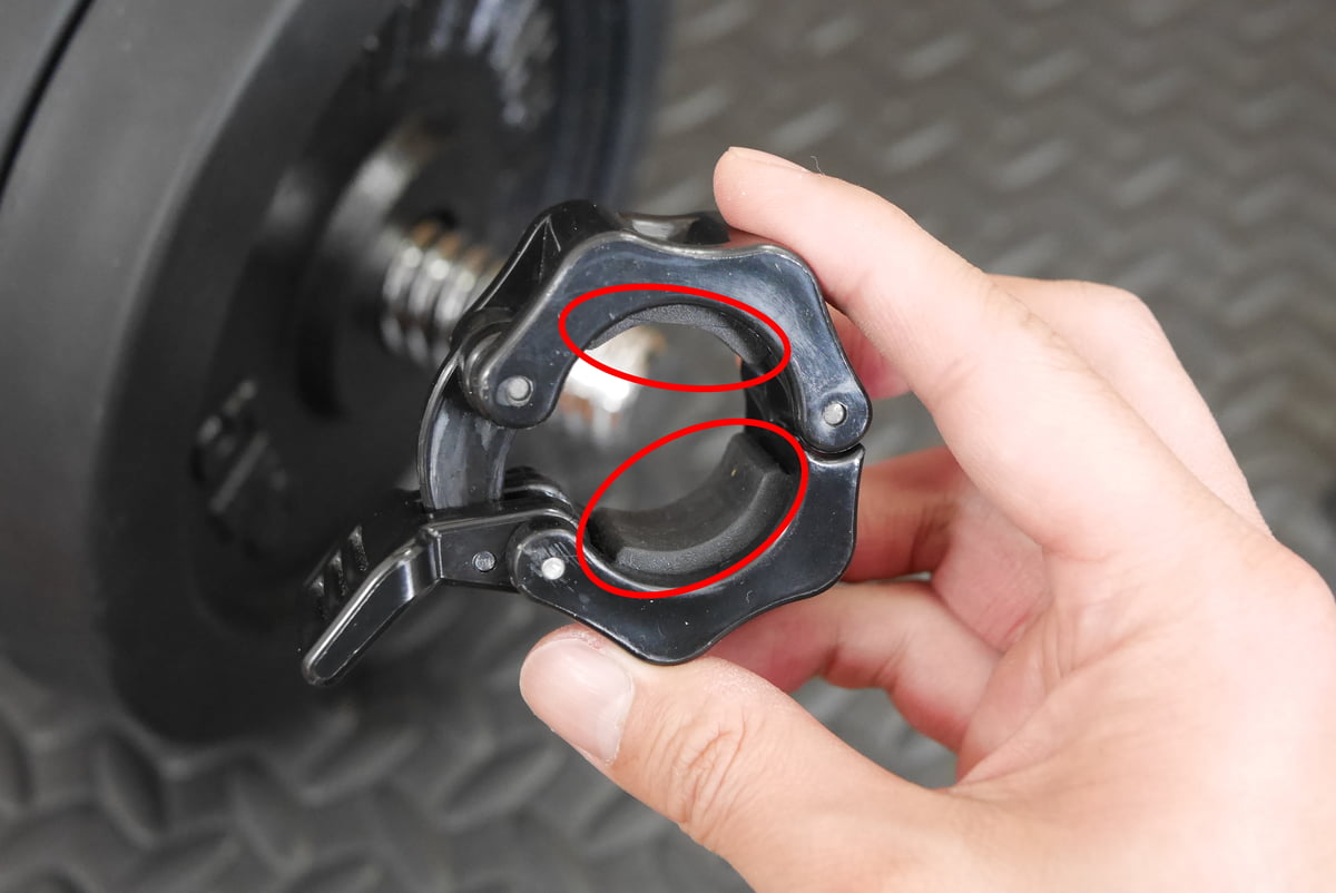 イージーカラーのゴムパッド