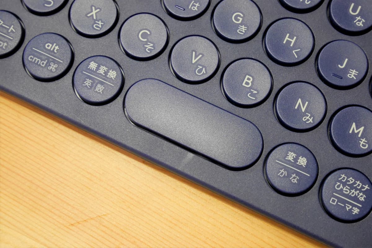 K380の英数かなキー