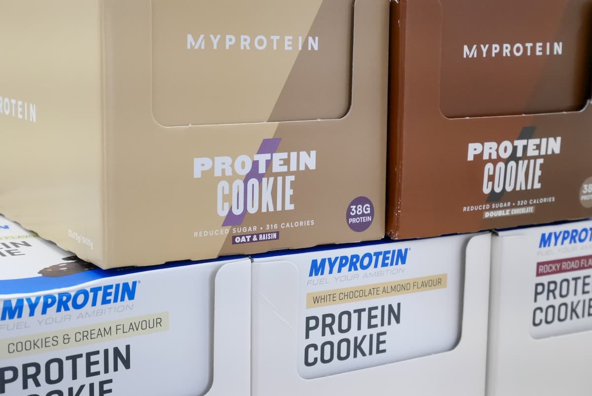 Protein Cookies