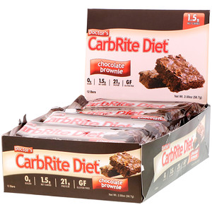 CarbRite Diet Chocolate Brownie 商品画像