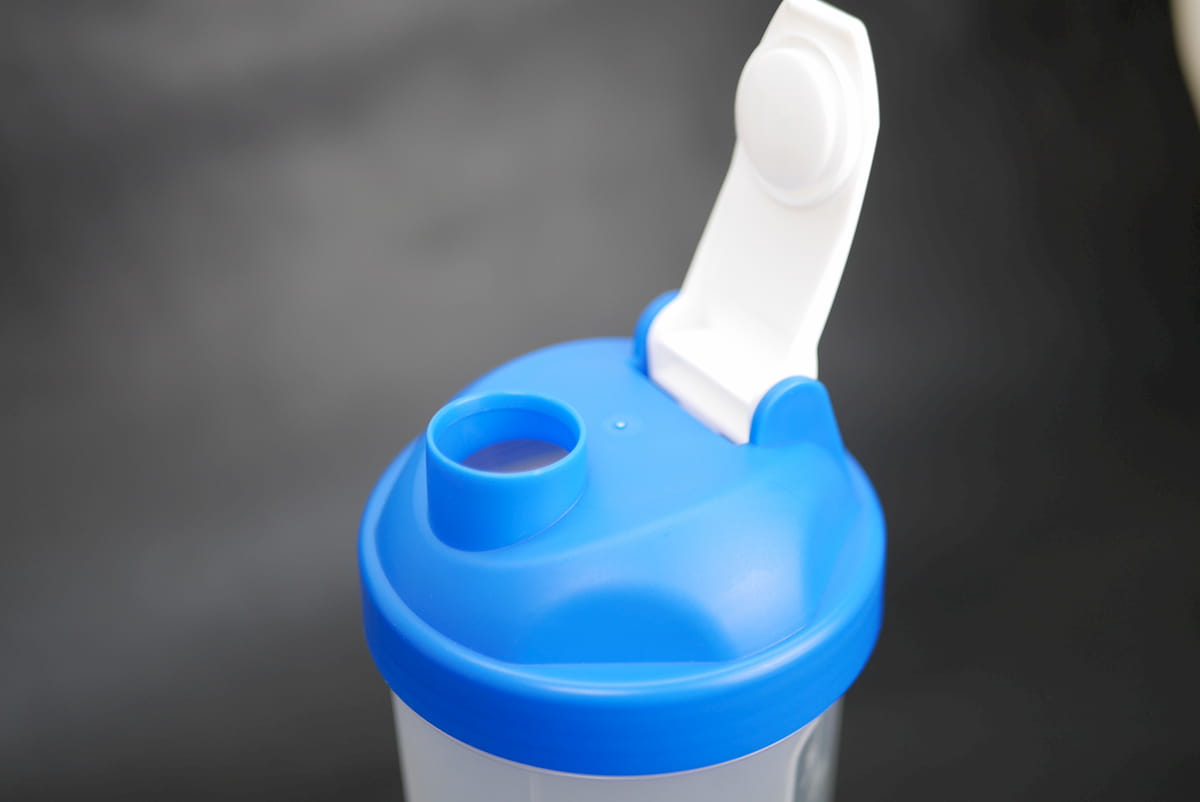 シェイカーの飲み口