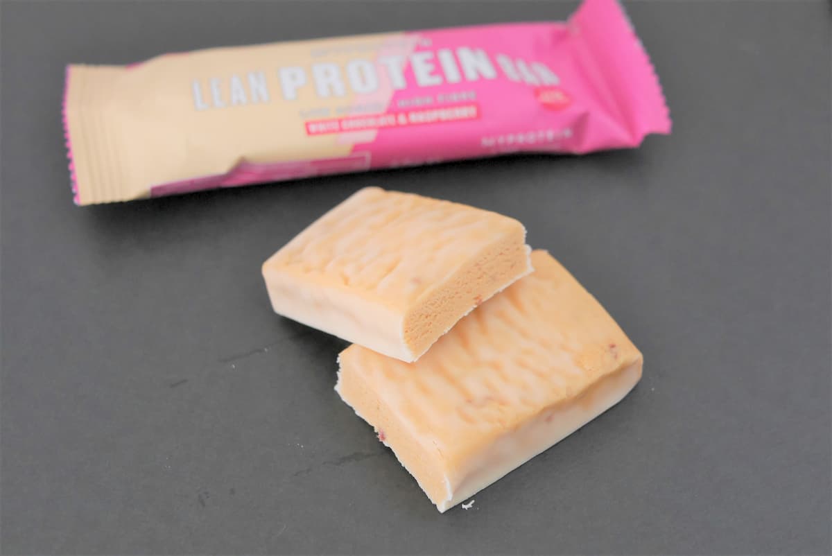 リーン プロテインバー ホワイトチョコレート＆ラズベリー