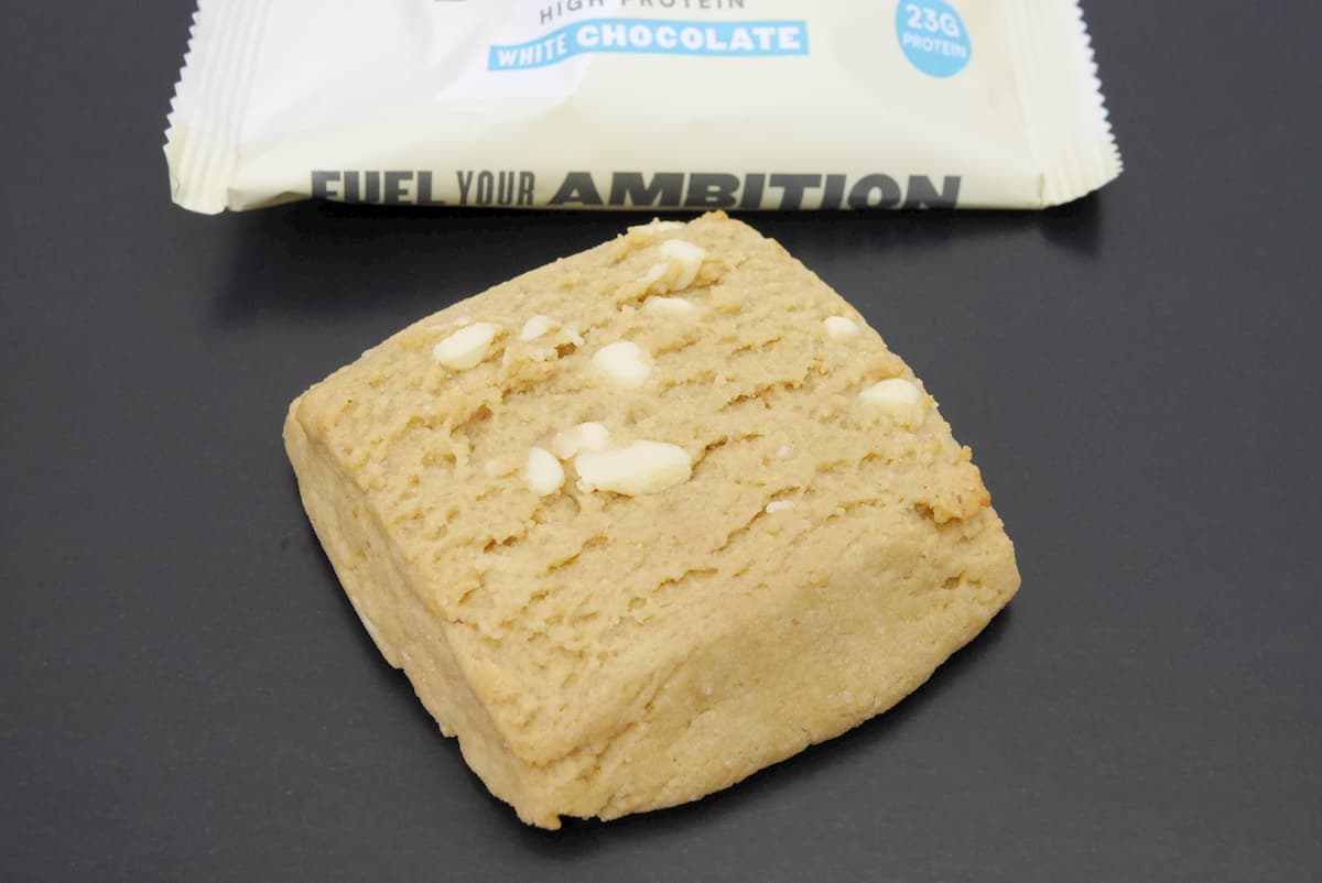 ホワイトチョコ味