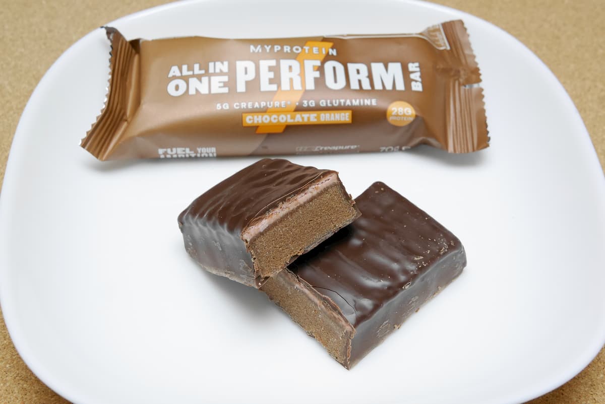 オールインワンパフォームバーの中身