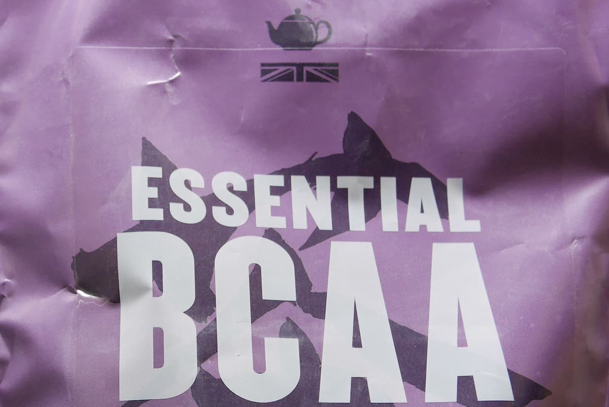 BCAA アールグレイのパッケージ