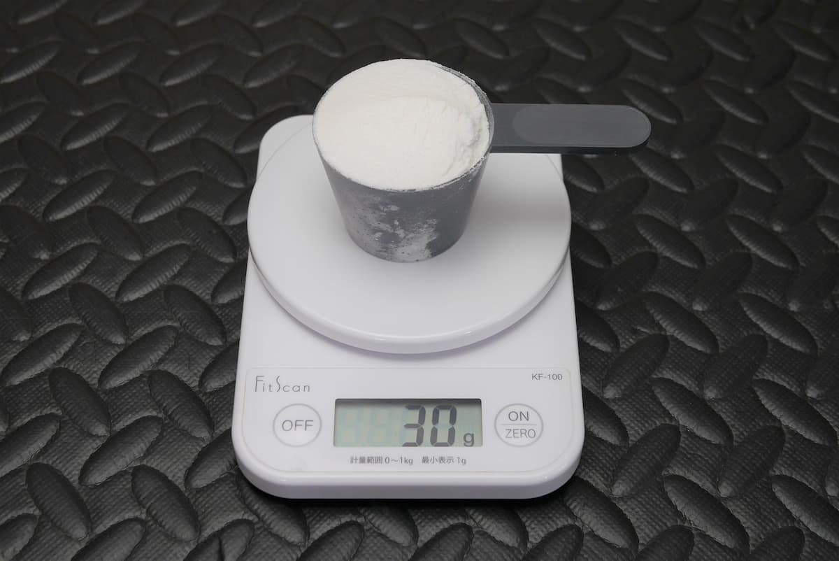 クリアホエイアイソレート ブルベリーラズベリー スプーン1杯で30g