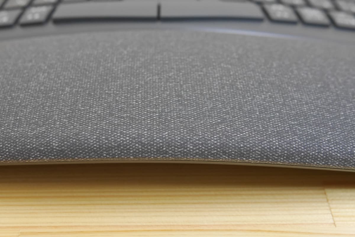 ERGO K860 のパームレスト