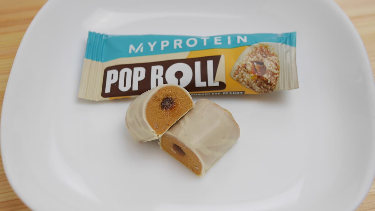 ポップロール ホワイトチョコレートピーナッツ