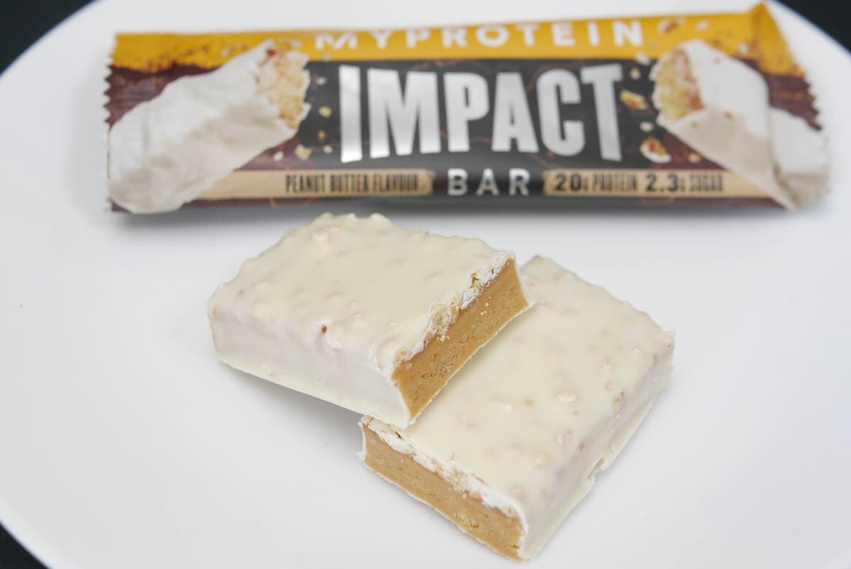 Impact プロテインバー ピーナッツバターフレーバー