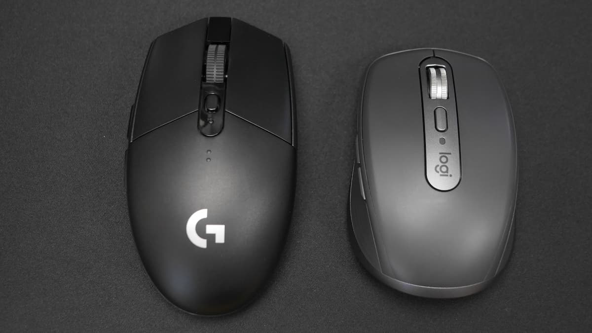 G304とMX ANYWHERE3の画像