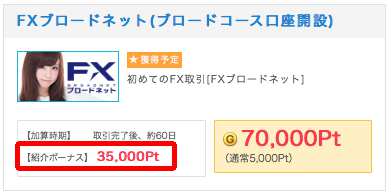 FXブロードネット紹介ポイント FXブロードネット紹介ポイント