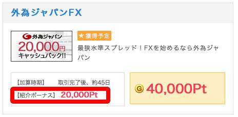 外為ジャパンFX紹介ポイント 外為ジャパンFX紹介ポイント