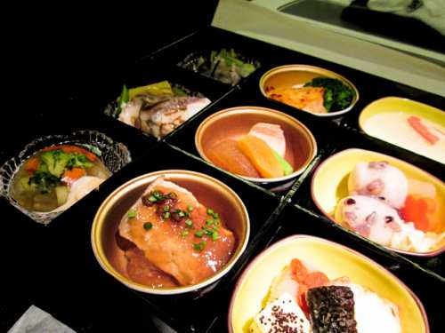 JALビジネスクラス機内食 JALビジネスクラス機内食
