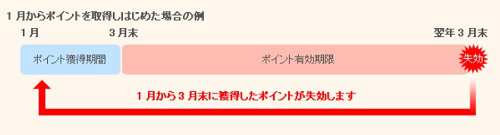 ECナビポイント有効期限 ECナビポイント有効期限