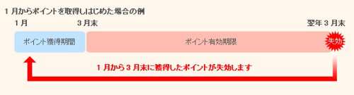 ECナビポイント有効期限